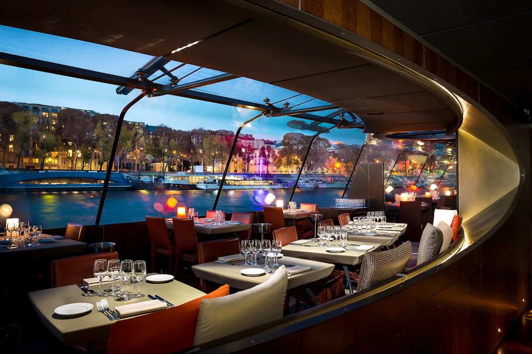 Bateaux Parisiens Seine River Gourmet Dinner Cruise Price